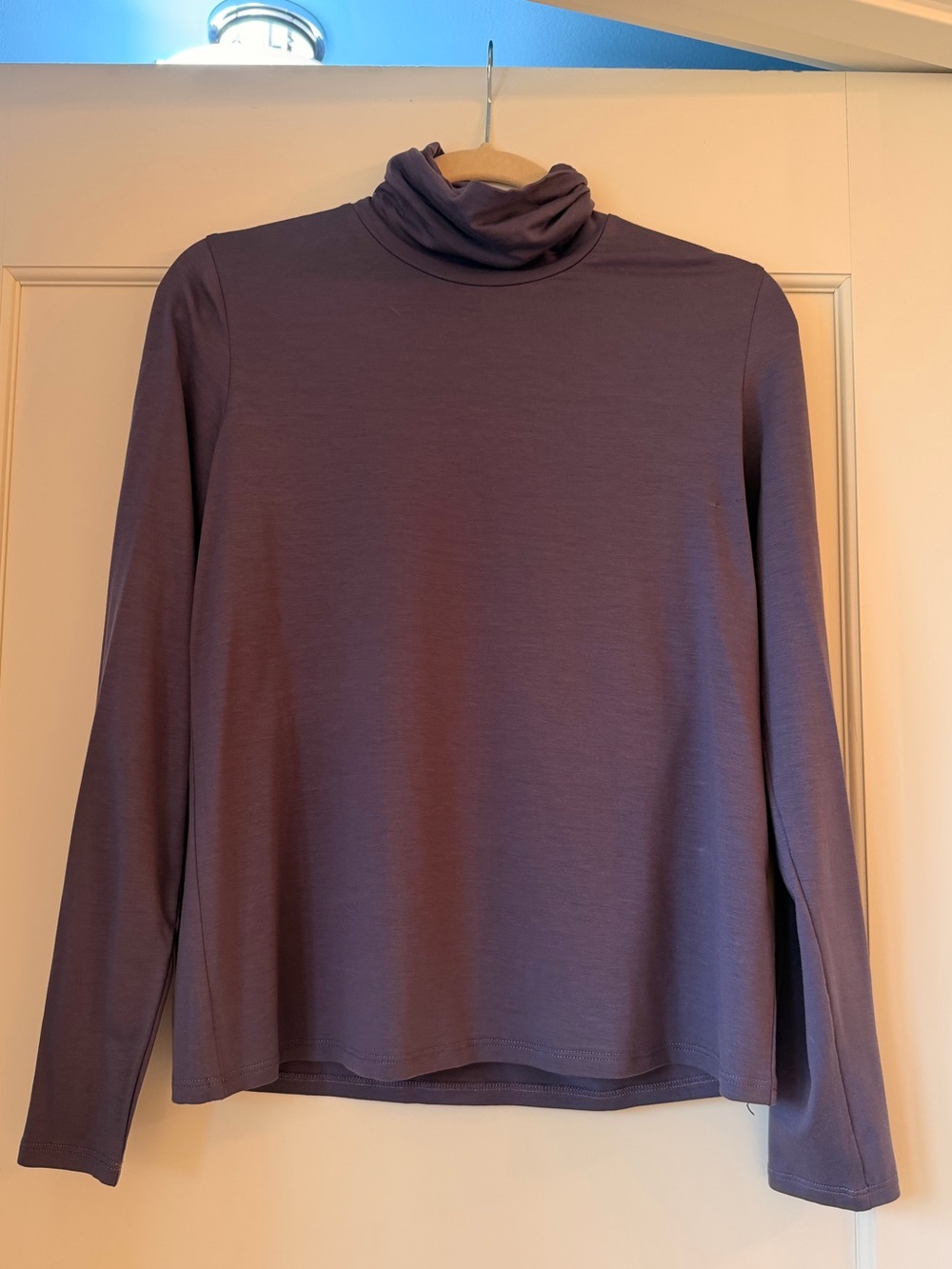 Eileen Fisher Casis Scrunch Neck top